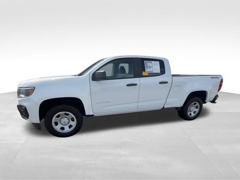 Used 2021 Chevrolet Colorado W/T w/ WT Convenience Package AWD/4WD image 4