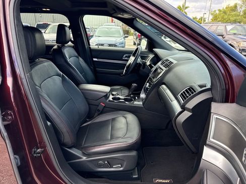 Certified 2018 Ford Explorer Sport w/ Equipment Group 401A image 26