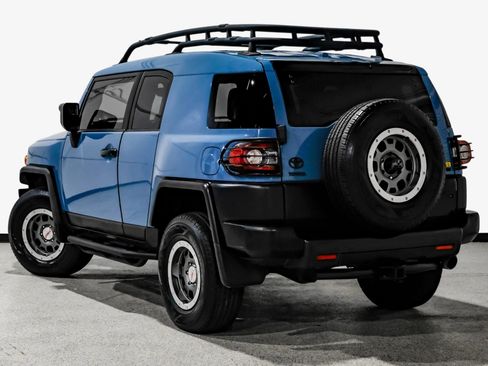 Used 2014 Toyota FJ Cruiser 4WD w/ Trail Teams Ultimate Edition image 8