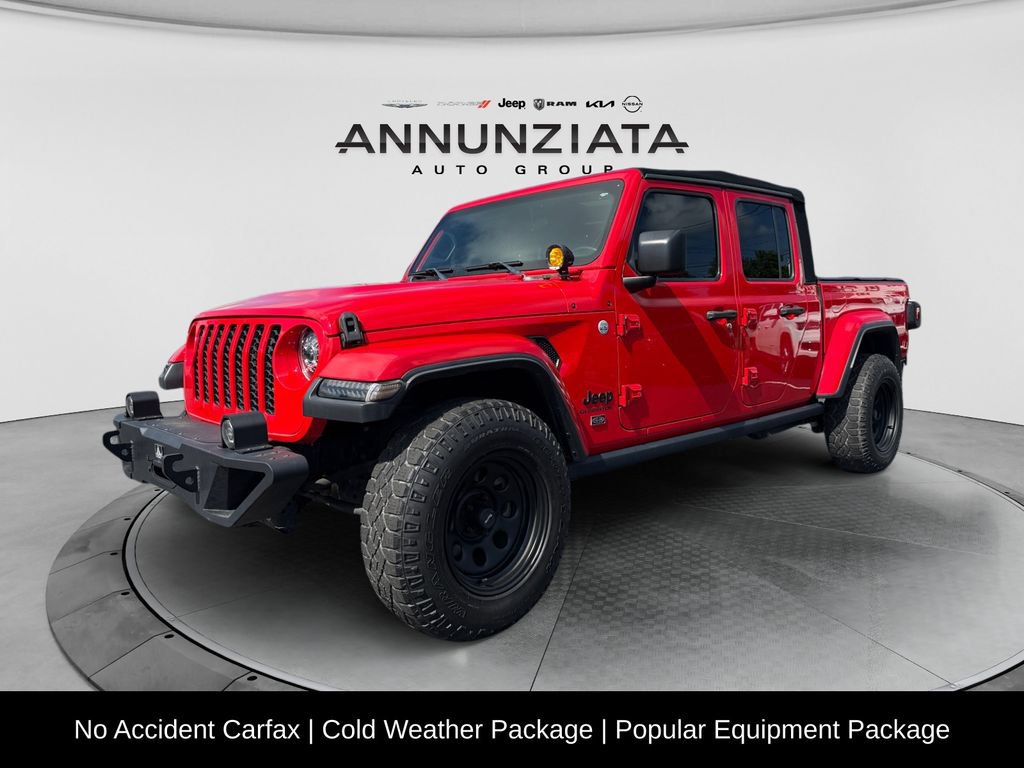 Used 2021 Jeep Gladiator Sport AWD/4WD image 1