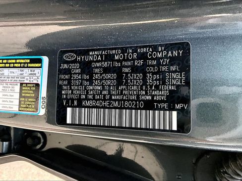 Used 2021 Hyundai Palisade SEL w/ Premium Package image 36