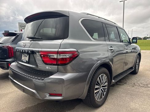Used 2024 Nissan Armada SL w/ Cargo Package RWD image 8
