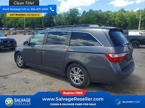 Used 2012 Honda Odyssey EX-L image 3