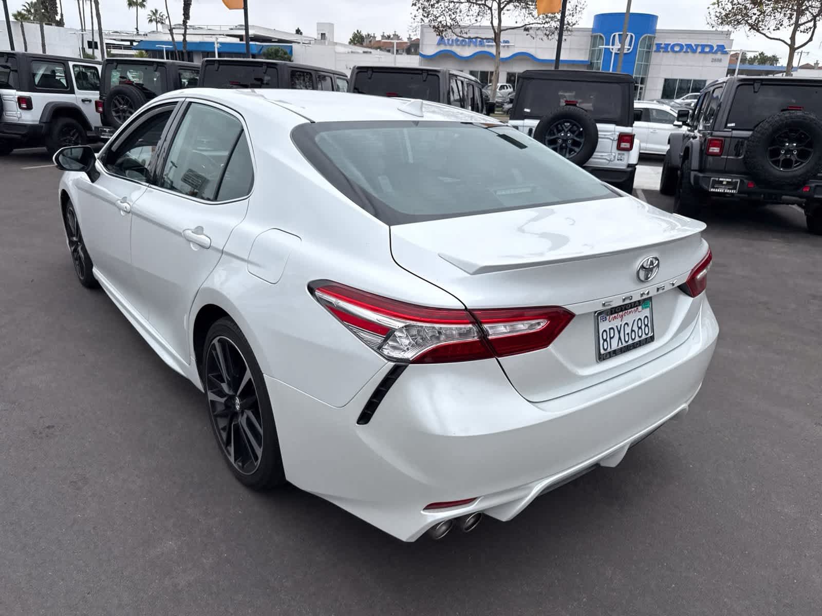 Used 2020 Toyota Camry XSE w/ Carpet Mat Package FWD image 21
