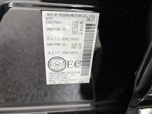 Used 2024 Nissan Murano Platinum image 15