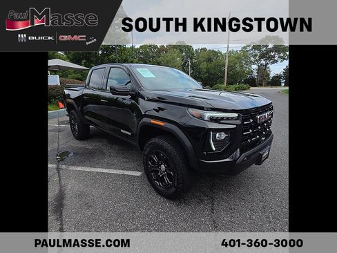 Used 2024 GMC Canyon Elevation w/ Elevation Premium Package AWD/4WD image 3