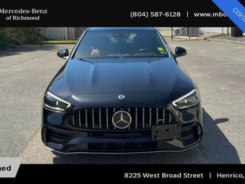 Used 2023 Mercedes-Benz C 43 AMG 4MATIC Sedan image 5