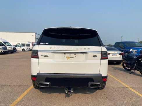 Used 2018 Land Rover Range Rover Sport HSE AWD/4WD image 10