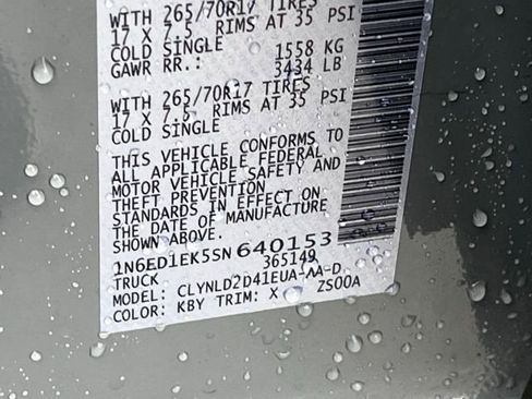 Used 2025 Nissan Frontier PRO-4X image 26