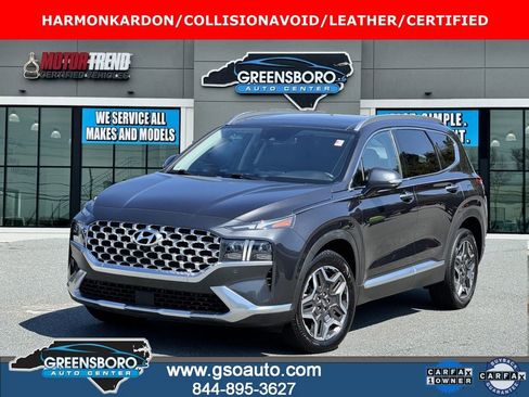 Used 2022 Hyundai Santa Fe Limited image 1