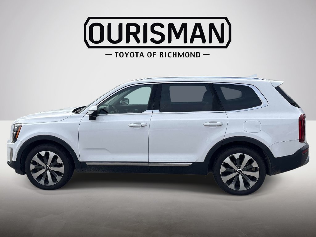 Used 2021 Kia Telluride EX w/ EX Premium Package AWD/4WD image 8