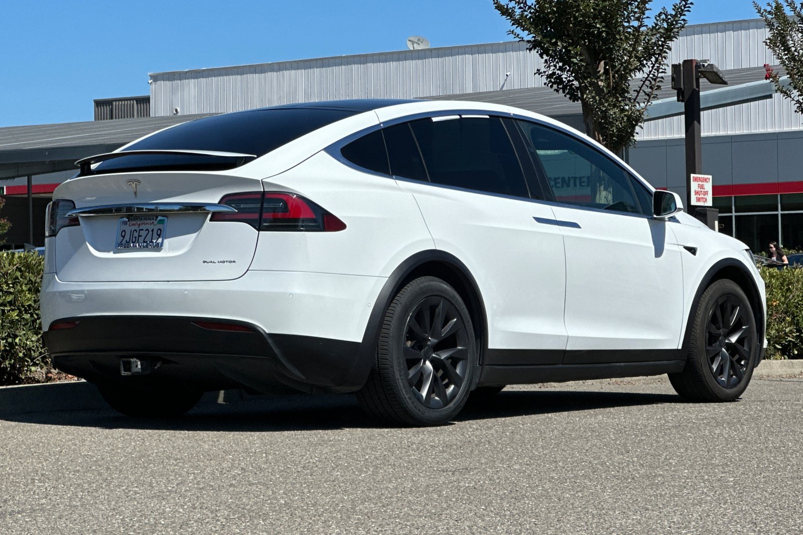 Used 2021 Tesla Model X Long Range AWD/4WD image 4