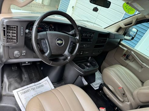 Used 2021 Chevrolet Express 2500 Extended w/ Driver Convenience Package RWD image 9