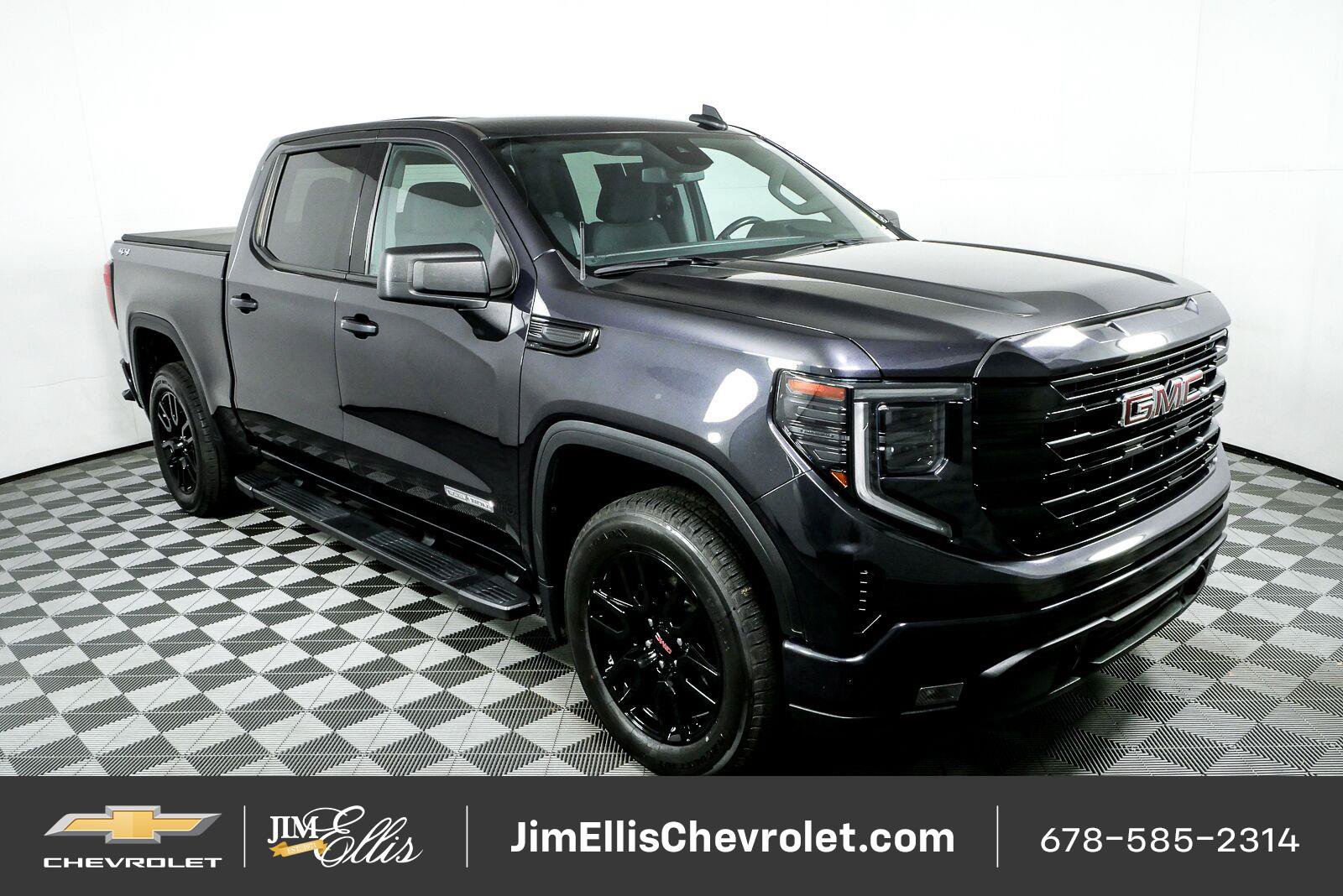 Used 2022 GMC Sierra 1500 Elevation AWD/4WD image 1