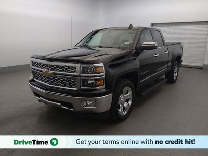 Used 2015 Chevrolet Silverado 1500 LTZ w/ LTZ Plus Package