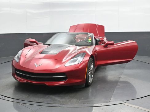 Used 2015 Chevrolet Corvette Stingray Convertible w/ 3LT Preferred Equipment Group RWD image 38
