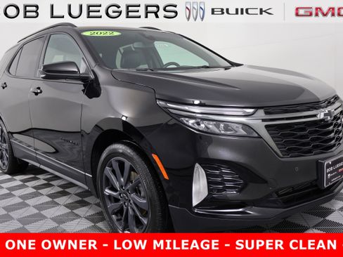 Certified 2022 Chevrolet Equinox RS w/ LPO, Floor Liner Package FWD image 1