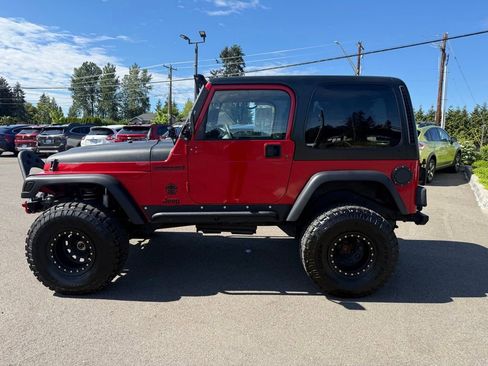 Used 1999 Jeep Wrangler Sport AWD/4WD image 8