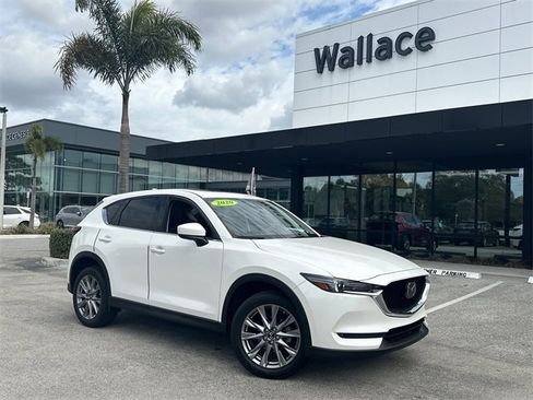 Used 2020 MAZDA CX-5 Grand Touring w/ GT Premium Package image 1