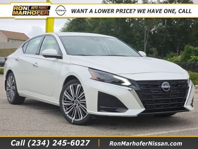 New 2025 Nissan Altima 2.5 SL