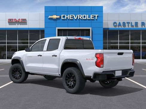 New 2026 Chevrolet Colorado Trail Boss AWD/4WD image 3