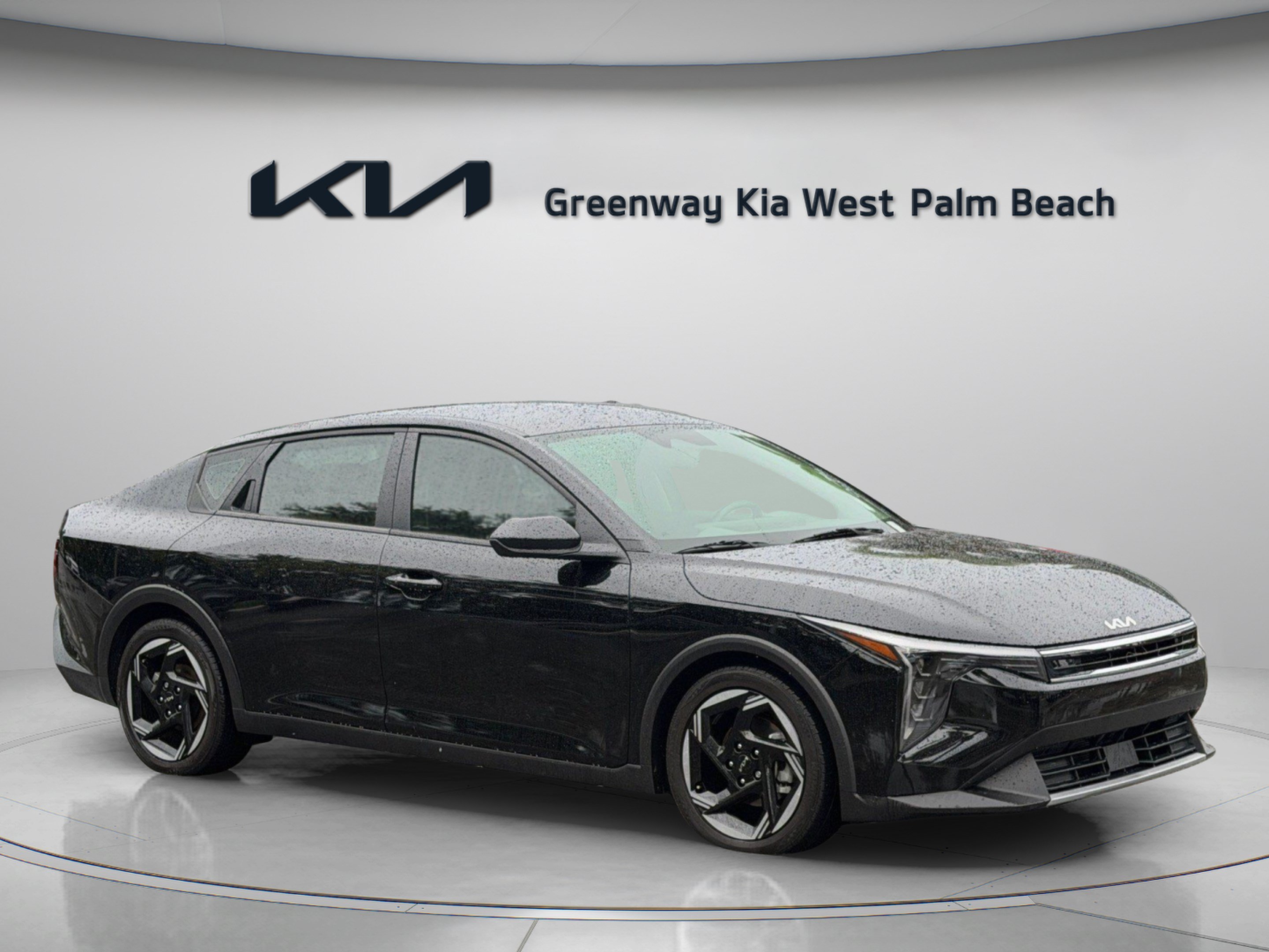 Certified 2025 Kia K4 EX FWD image 1