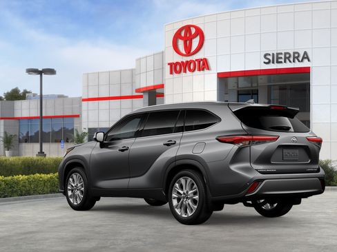 New 2026 Toyota Highlander Limited AWD/4WD image 45
