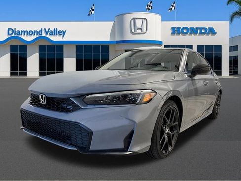 New 2026 Honda Civic FWD Hybrid Sedan image 7