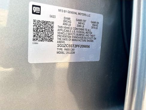 Used 2023 Chevrolet Malibu LS FWD image 30
