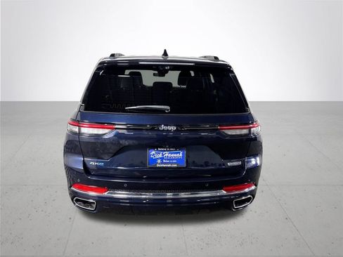 Used 2023 Jeep Grand Cherokee Overland w/ Advanced Protech Group III AWD/4WD image 7