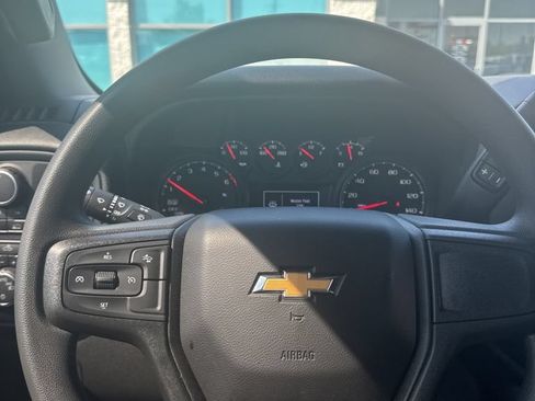 Used 2025 Chevrolet Silverado 1500 Custom w/ Turbomax Blackout Package AWD/4WD image 18