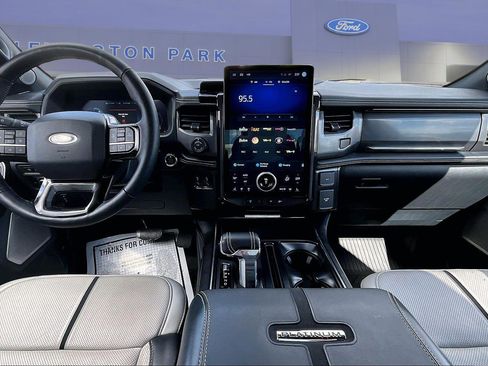 Used 2023 Ford F150 Lightning Platinum image 8