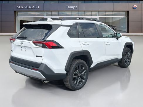 Used 2024 Toyota RAV4 Adventure AWD/4WD image 3