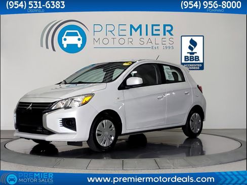Used 2024 Mitsubishi Mirage ES image 1