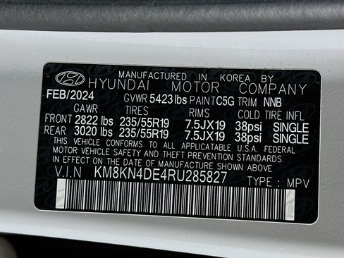 Used 2024 Hyundai Ioniq 5 SEL RWD image 12