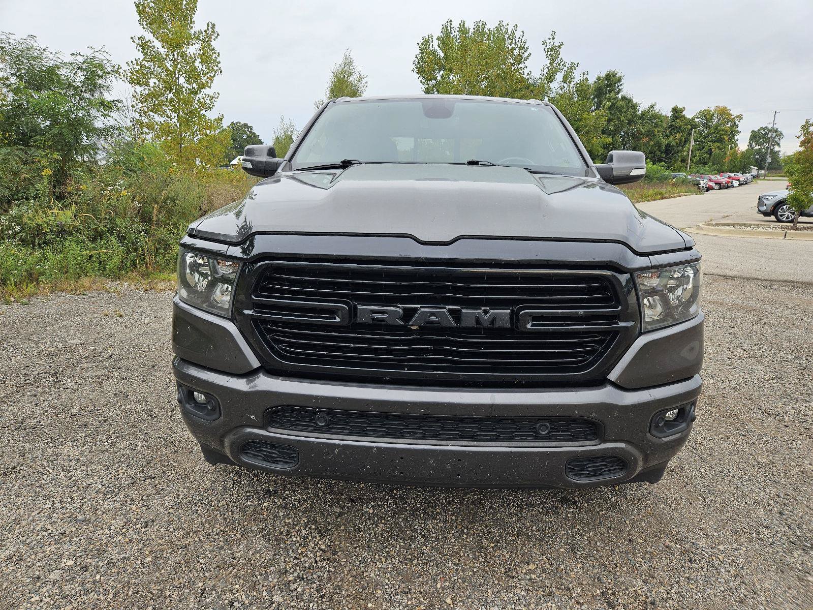 Used 2020 RAM 1500 Big Horn AWD/4WD image 2