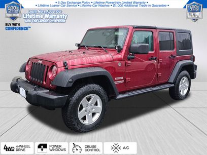 Used 2013 Jeep Wrangler Unlimited Sport