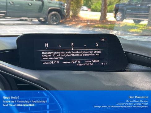 Used 2022 MAZDA MAZDA3 s FWD image 30