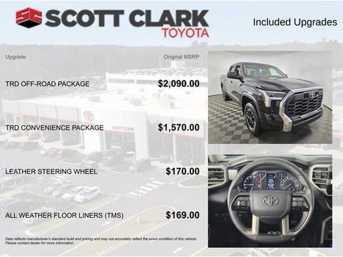 Used 2022 Toyota Tundra SR5 w/ TRD Off-Road Package image 8
