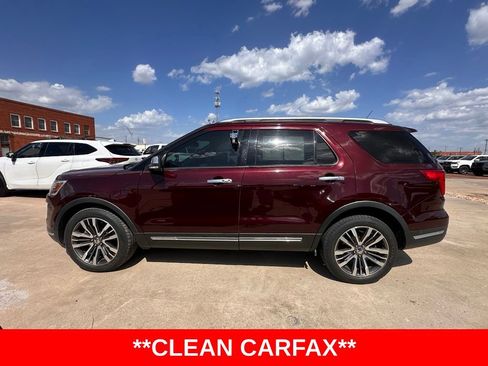 Used 2019 Ford Explorer Platinum AWD/4WD image 2
