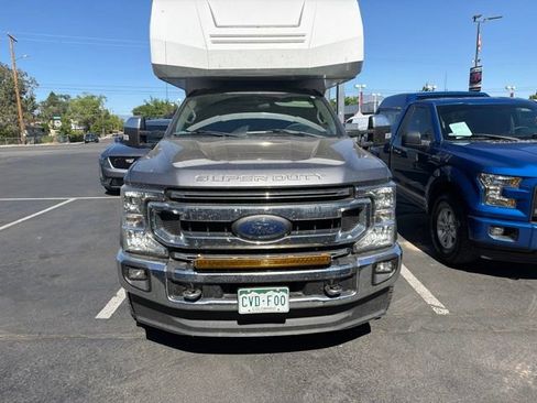 Used 2021 Ford F250 XLT w/ XLT Premium Package AWD/4WD image 41