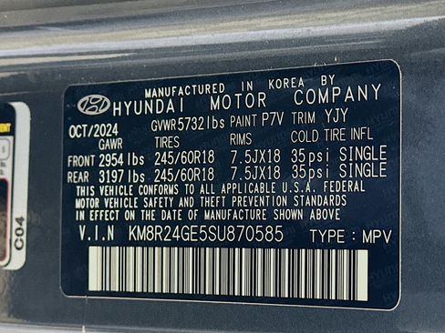 Used 2025 Hyundai Palisade SEL image 12