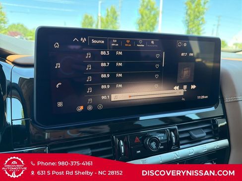 New 2026 Nissan Pathfinder Platinum AWD/4WD image 18
