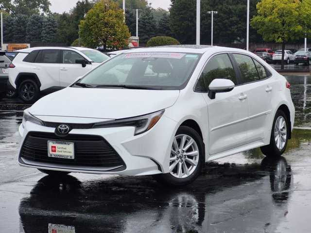Certified 2026 Toyota Corolla XLE FWD image 2