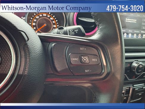 Used 2022 Jeep Wrangler Unlimited Sport AWD/4WD image 16