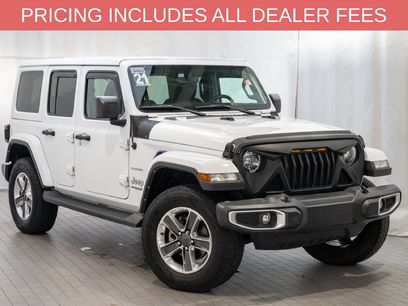 Used 2021 Jeep Wrangler Unlimited Sahara