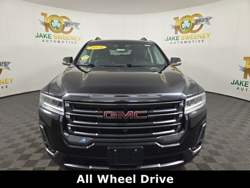 Certified 2021 GMC Acadia AT4 w/ GMC Pro Grade Package image 2