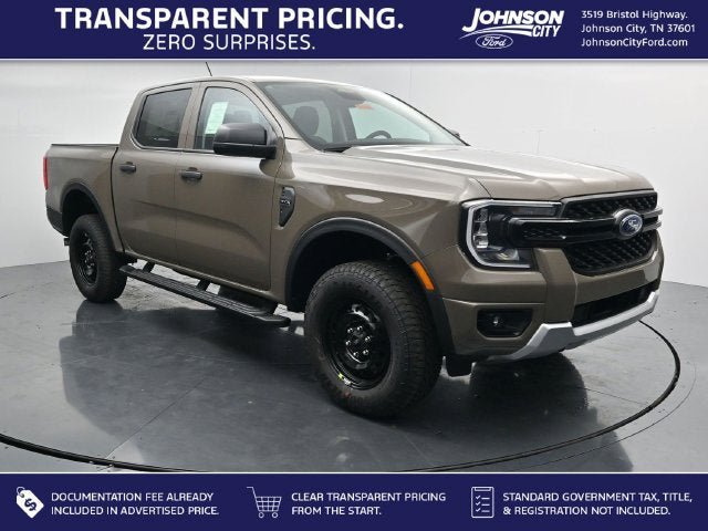 New 2026 Ford Ranger XL w/ FX4 Off-Road Package AWD/4WD image 1