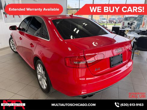 Used 2014 Audi A4 2.0T Premium w/ S Line Style Package image 12