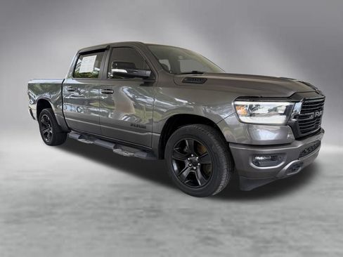 Used 2021 RAM 1500 Big Horn RWD image 2